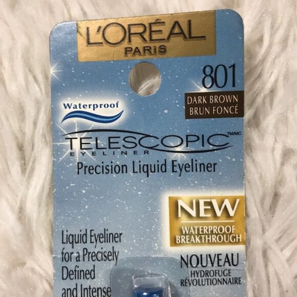 Loreal Waterproof Telescopic Dark Brown Eyeliner & Infallible Black Eyeliner - Picture 3 of 10